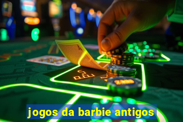 jogos da barbie antigos